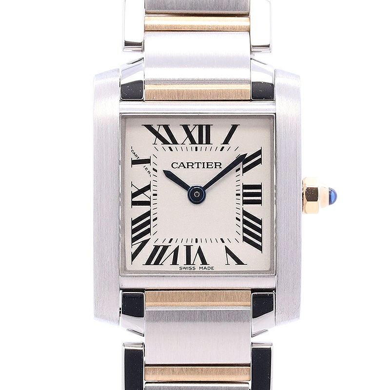中古】CARTIER TANK FRANCAISE SMALL MODEL カルティエ タンク