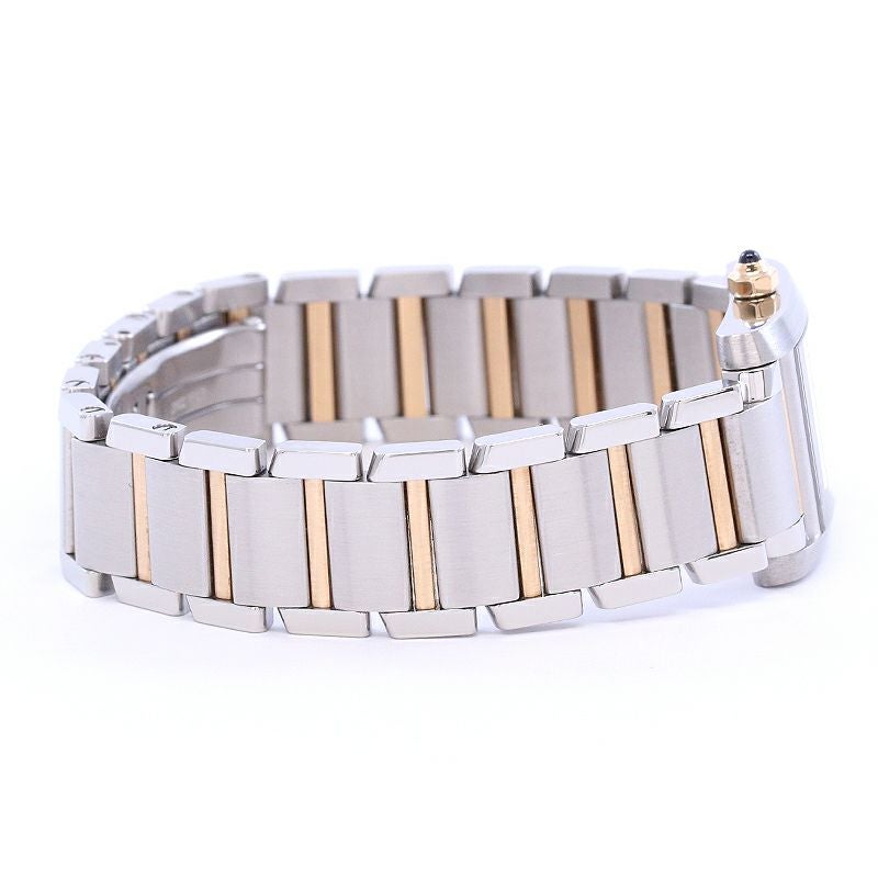 中古】CARTIER TANK FRANCAISE SMALL MODEL カルティエ タンク