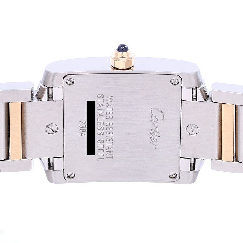 中古】CARTIER TANK FRANCAISE SMALL MODEL カルティエ タンク