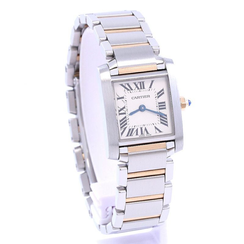 中古】CARTIER TANK FRANCAISE SMALL MODEL カルティエ タンク
