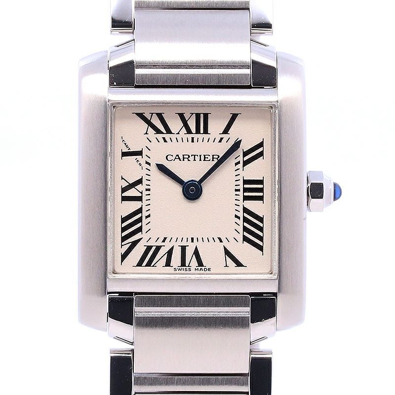 【中古】CARTIER TANK FRANCAISE WATCH SMALL MODEL <br>カルティエ タンク フランセーズ ウォッチ SM / タンクフランセーズSM <br>W51008Q3