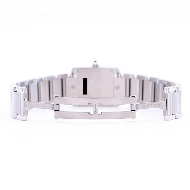 【中古】CARTIER TANK FRANCAISE WATCH SMALL MODEL <br>カルティエ タンク フランセーズ ウォッチ SM / タンクフランセーズSM <br>W51008Q3
