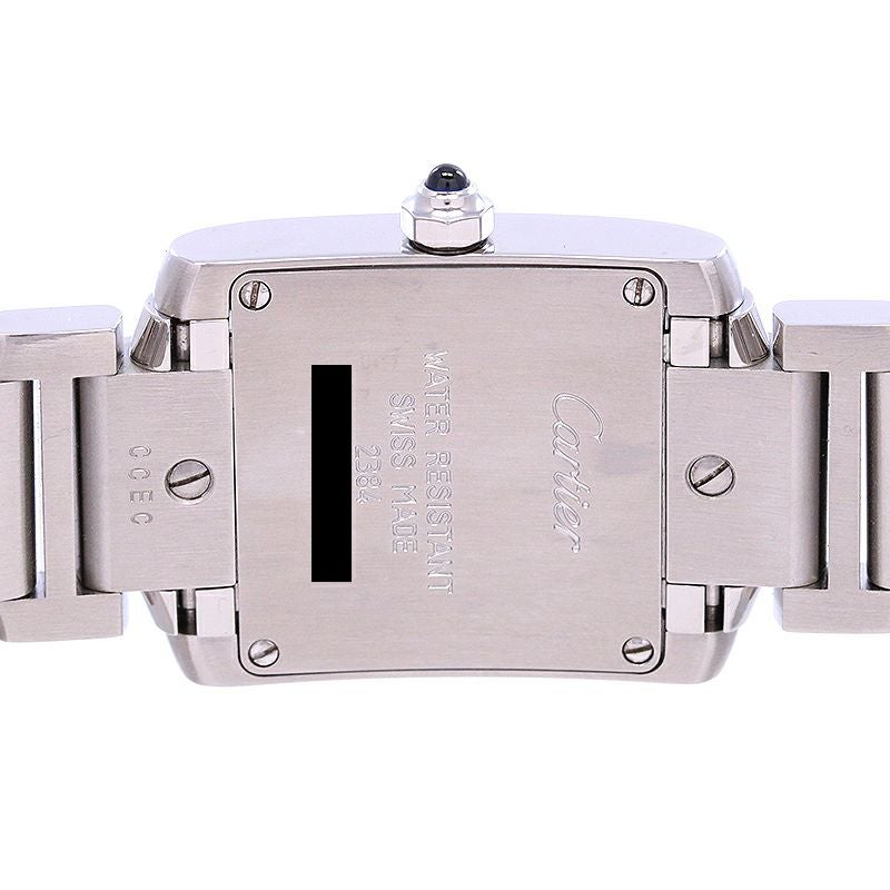 【中古】CARTIER TANK FRANCAISE WATCH SMALL MODEL <br>カルティエ タンク フランセーズ ウォッチ SM / タンクフランセーズSM <br>W51008Q3
