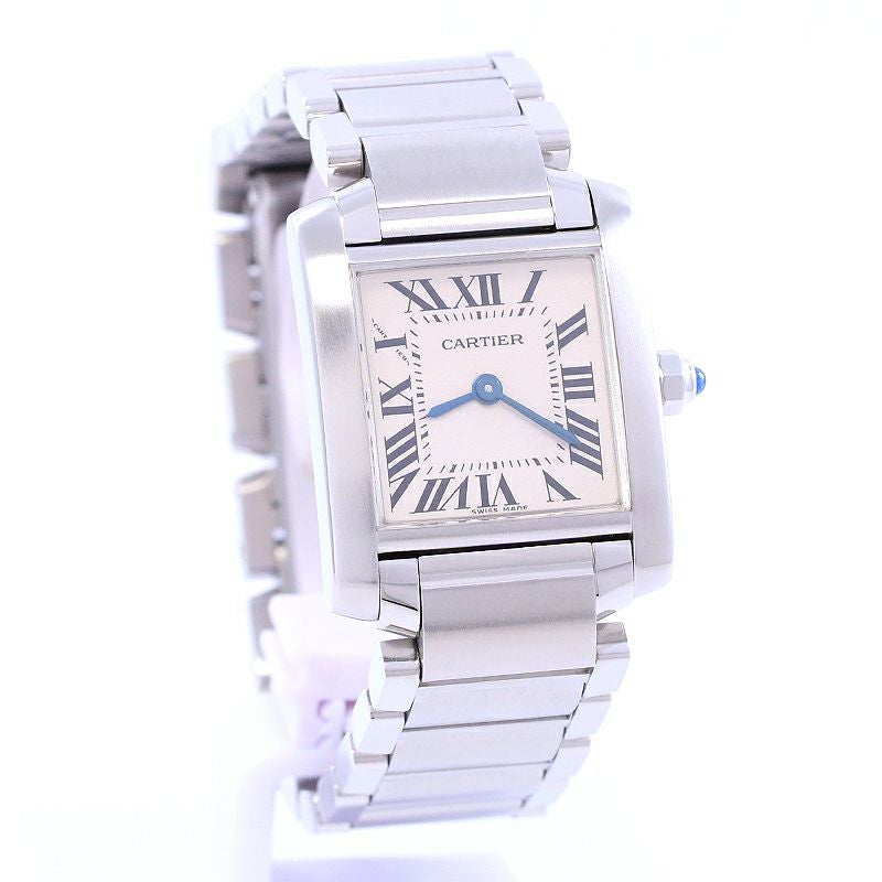 【中古】CARTIER TANK FRANCAISE WATCH SMALL MODEL <br>カルティエ タンク フランセーズ ウォッチ SM / タンクフランセーズSM <br>W51008Q3