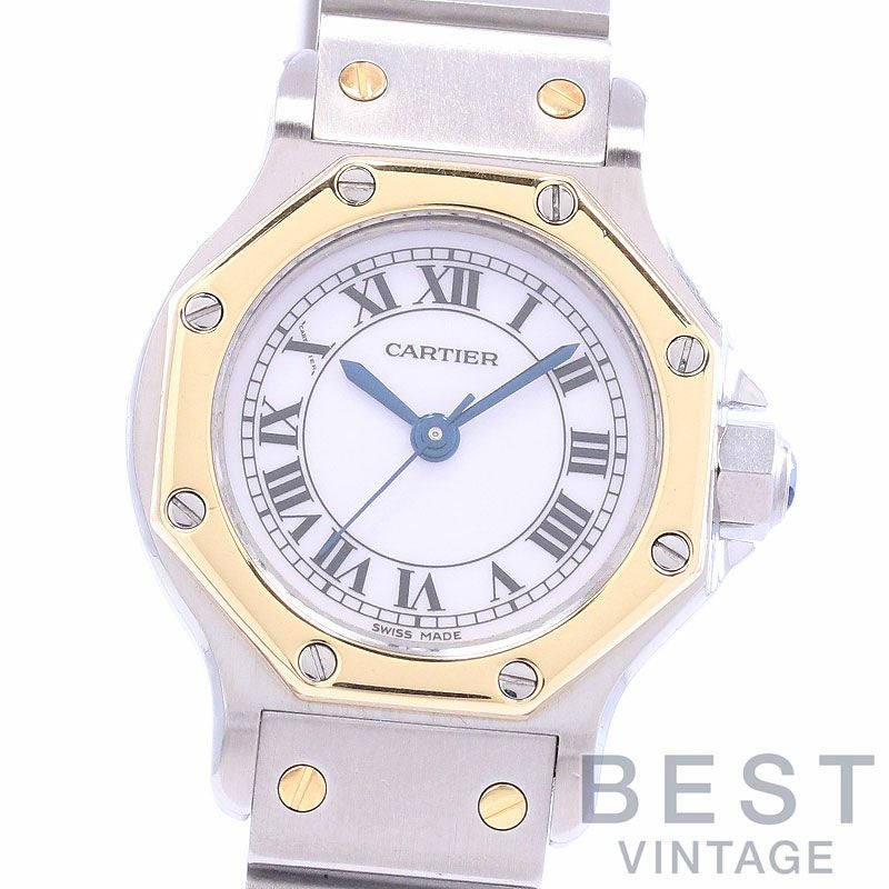 中古】CARTIER ANTOS RONDE SMALL MODEL / SANTOS OCTAGON SMALL MODEL