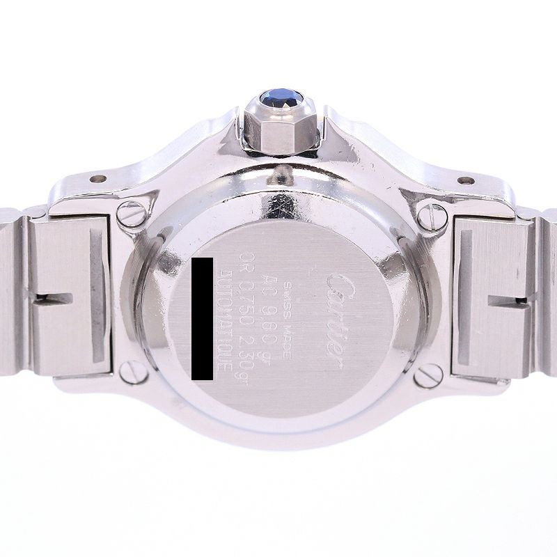 カルティエ　Cartier サントスオクタゴン　ラウンド コマ 中古】CARTIER ANTOS RONDE SMALL MODEL / SANTOS OCTAGON SMALL MODEL