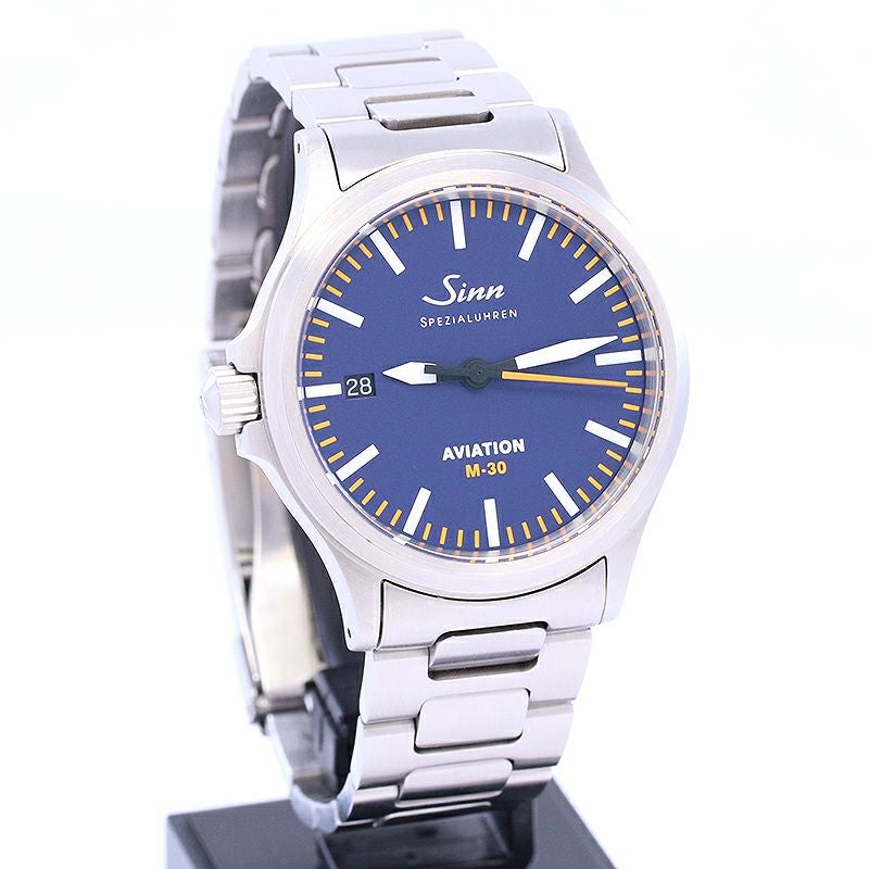 【ジャンク品】Sinn 556.M-30 AVIATION 限定モデル 中古】SINN 556.AVIATION MONO-MAGAZINE 130TH ANNIVERSARY LIMITED