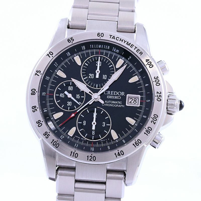 中古】SEIKO CREDOR PHOENIX CHRONOGRAPH セイコー クレドール