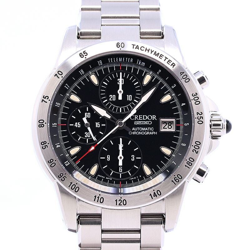 中古】SEIKO CREDOR PHOENIX CHRONOGRAPH セイコー クレドール