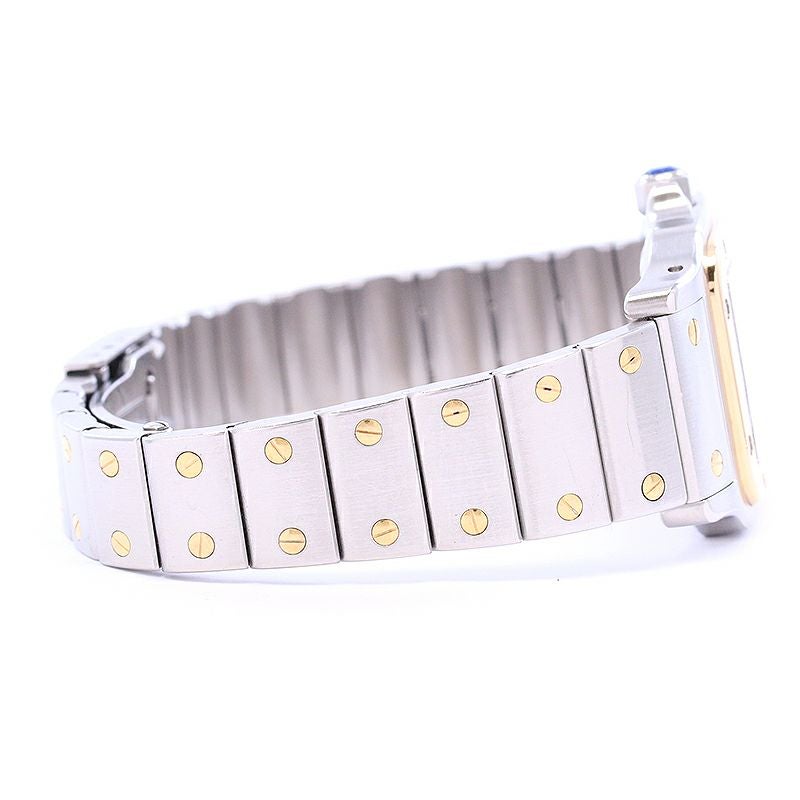 中古】CARTIER SANTOS GALBEE MOON PHASE カルティエ サントスガルベSM