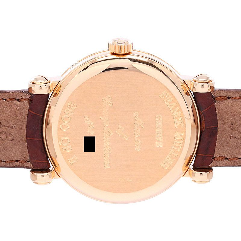 【中古】FRANCK MULLER ROUND PERPETUAL CALENDAR フランク・ミュラー ラウンド パーペチュアルカレンダー 2800QPR