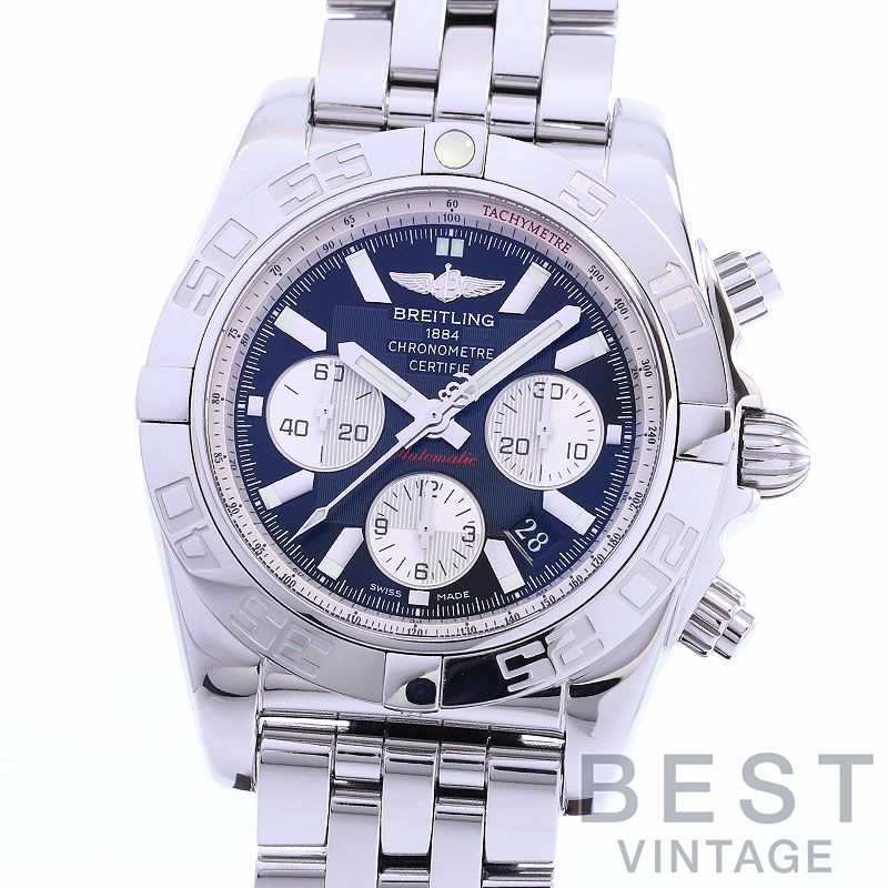 【中古】BREITLING CHRONOMAT 44 ブライトリング クロノマット44 AB011012/B967/375A(A011B67PA)