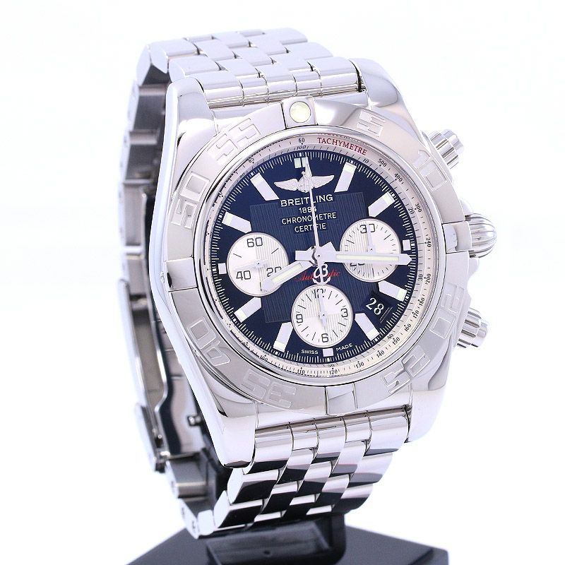 【中古】BREITLING CHRONOMAT 44 ブライトリング クロノマット44 AB011012/B967/375A(A011B67PA)