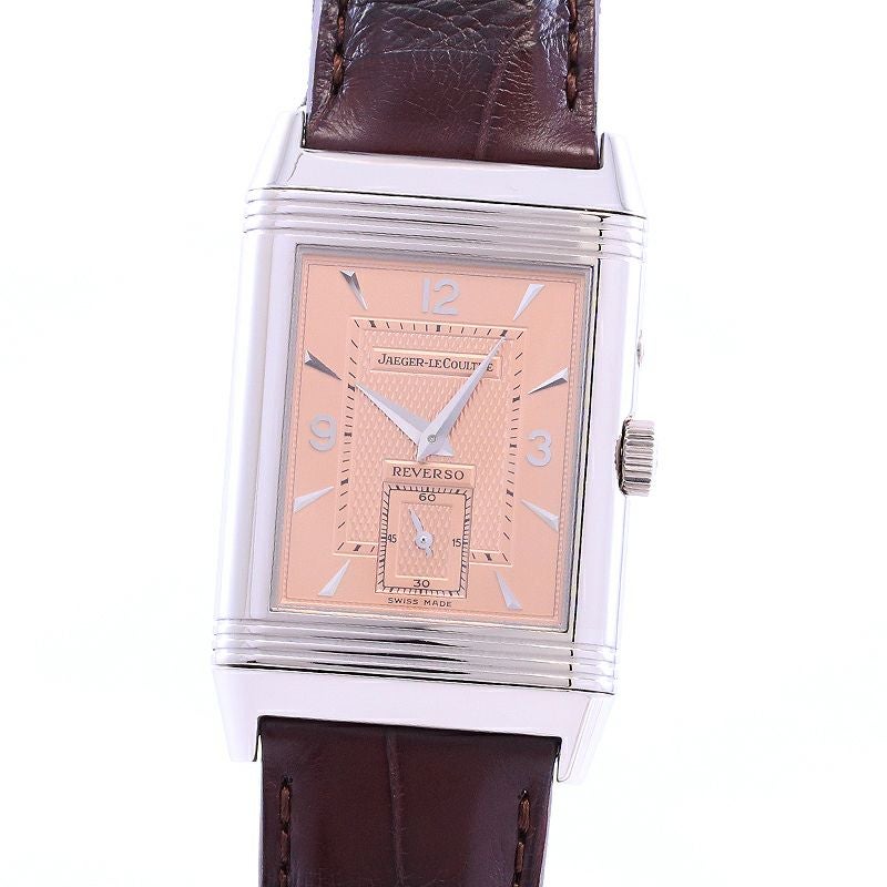 【中古】JAEGER-LECOULTRE REVERSO DUO2 NIGHT ＆ DAY ジャガー・ルクルト レベルソ デュオデュオ 2 ナイト&デイ 世界限定250本 270.0.54.A