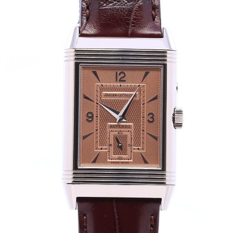 中古】JAEGER-LECOULTRE REVERSO DUO2 NIGHT ＆ DAY ジャガー