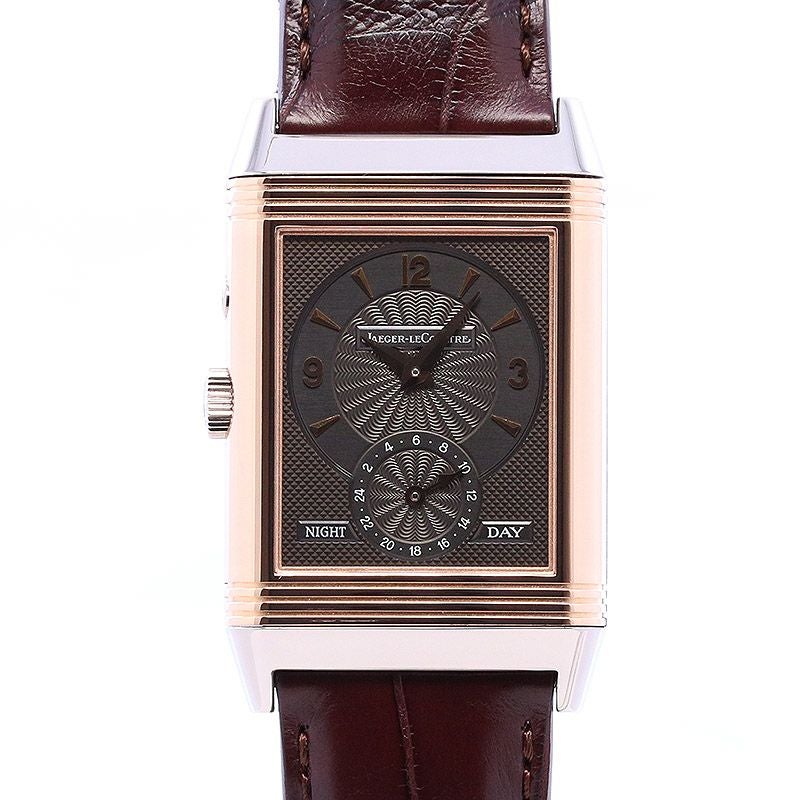 中古】JAEGER-LECOULTRE REVERSO DUO2 NIGHT ＆ DAY ジャガー