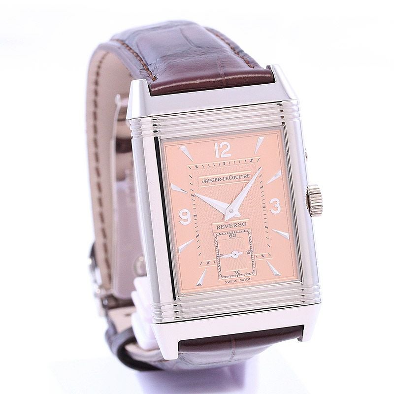 中古】JAEGER-LECOULTRE REVERSO DUO2 NIGHT ＆ DAY ジャガー