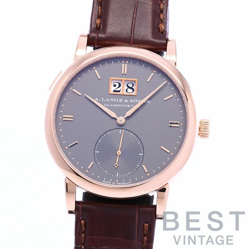 【中古】A.LANGE & SOHNE SAXONIA AUTOMATIC　OUT SIZE DATE A.ランゲ＆ゾーネ サクソニア オートマチック アウトサイズデイト 315.033(LS3154AG)