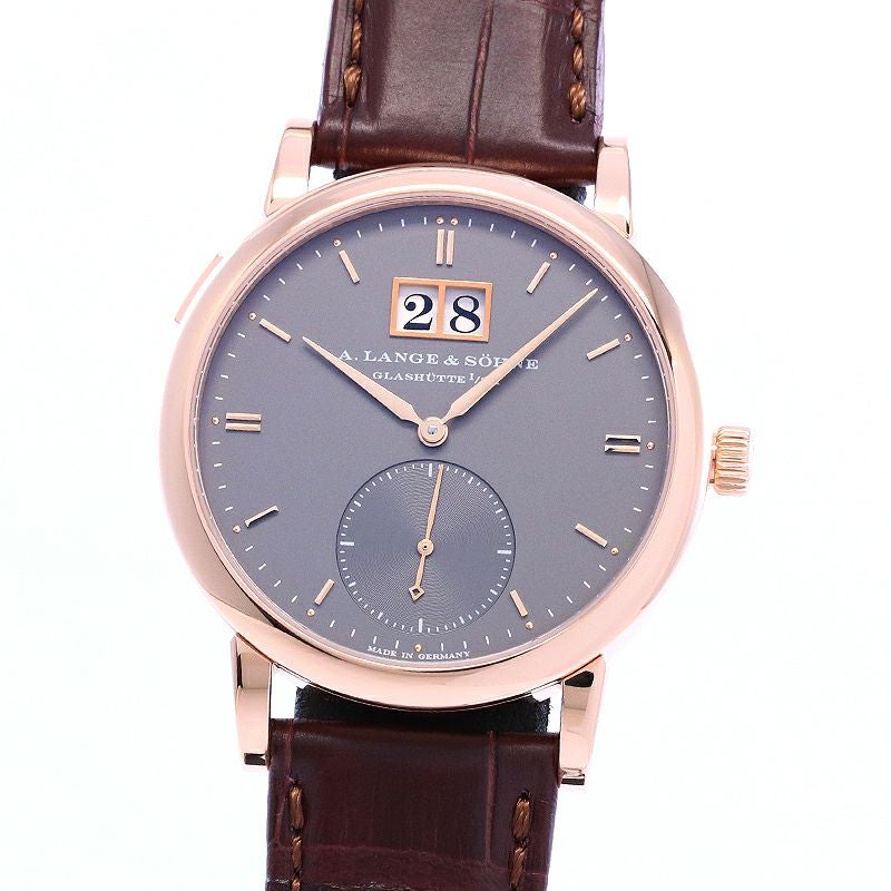 【中古】A.LANGE & SOHNE SAXONIA AUTOMATIC　OUT SIZE DATE A.ランゲ＆ゾーネ サクソニア オートマチック アウトサイズデイト 315.033(LS3154AG)
