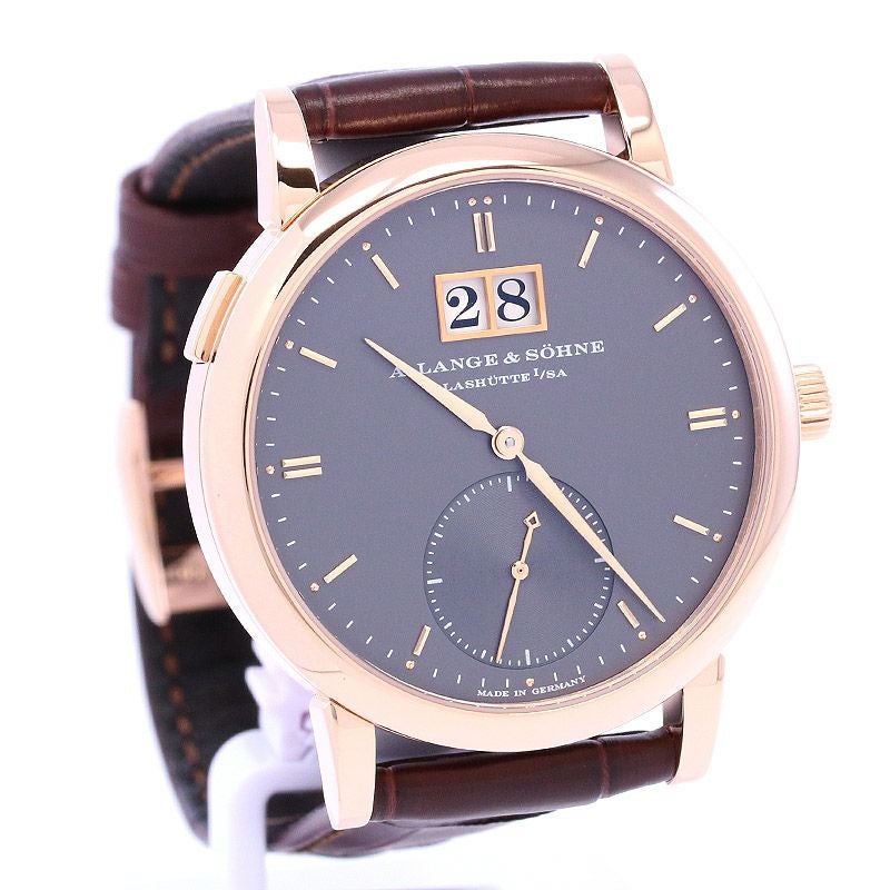 【中古】A.LANGE & SOHNE SAXONIA AUTOMATIC　OUT SIZE DATE A.ランゲ＆ゾーネ サクソニア オートマチック アウトサイズデイト 315.033(LS3154AG)