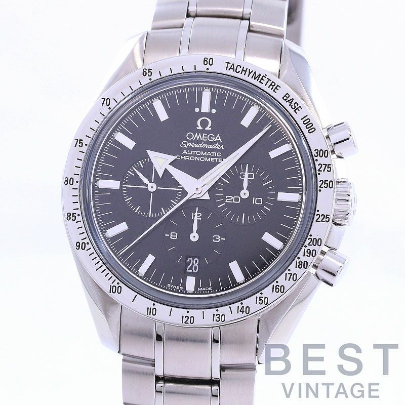 中古】OMEGA SPEEDMASTER BROAD ARROW オメガ スピードマスター 