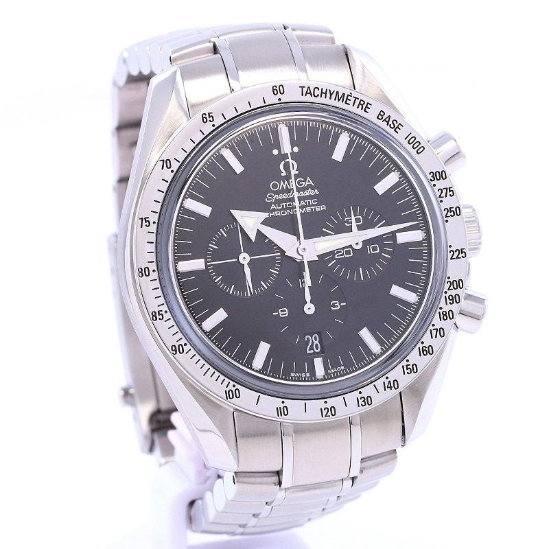 中古】OMEGA SPEEDMASTER BROAD ARROW オメガ スピードマスター 