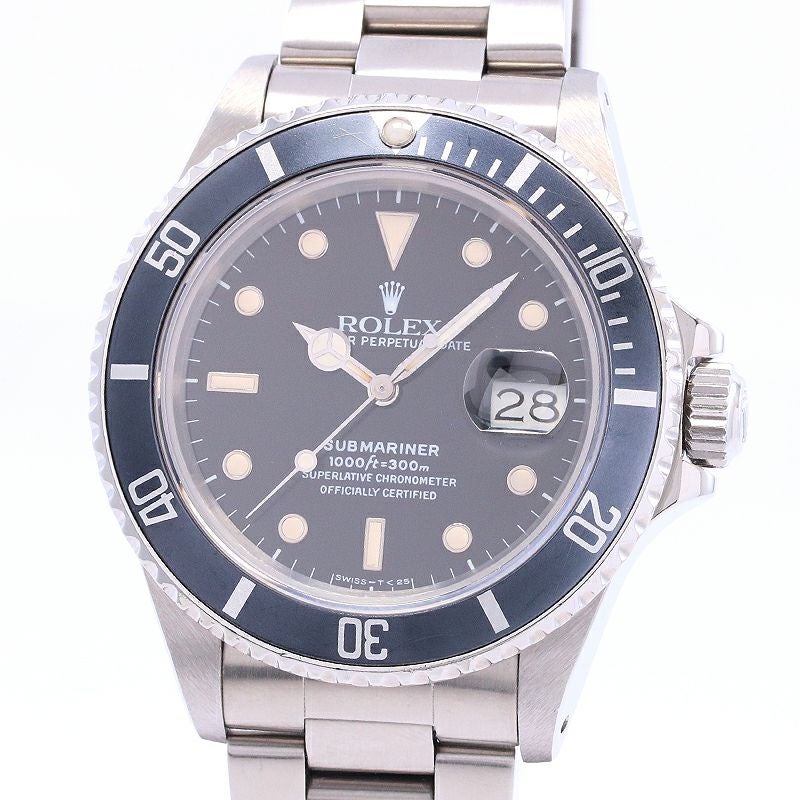 中古】ROLEX SUBMARINER DATE ロレックス サブマリーナー デイト 16800