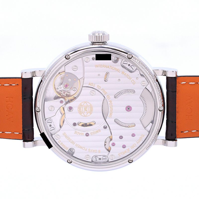 中古】IWC PORTOFINO HAND WOUND MOON PHASE アイ・ダブリュー・シー