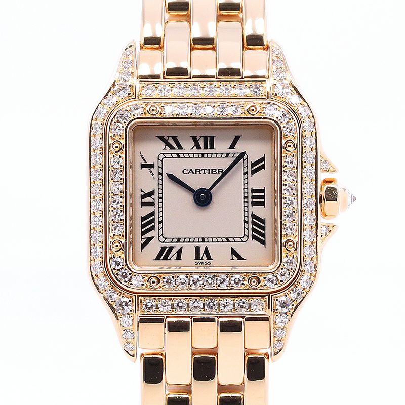 中古】CARTIER PANTHERE SMALL MODEL カルティエ パンテールSM 中古】CARTIER PANTHERE SMALL MODEL カルティエ パンテールSM