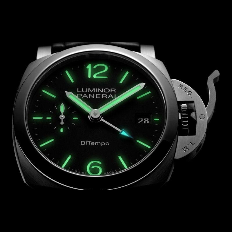 パネライ ルミノール クアランタ ビテンポ PAM01365