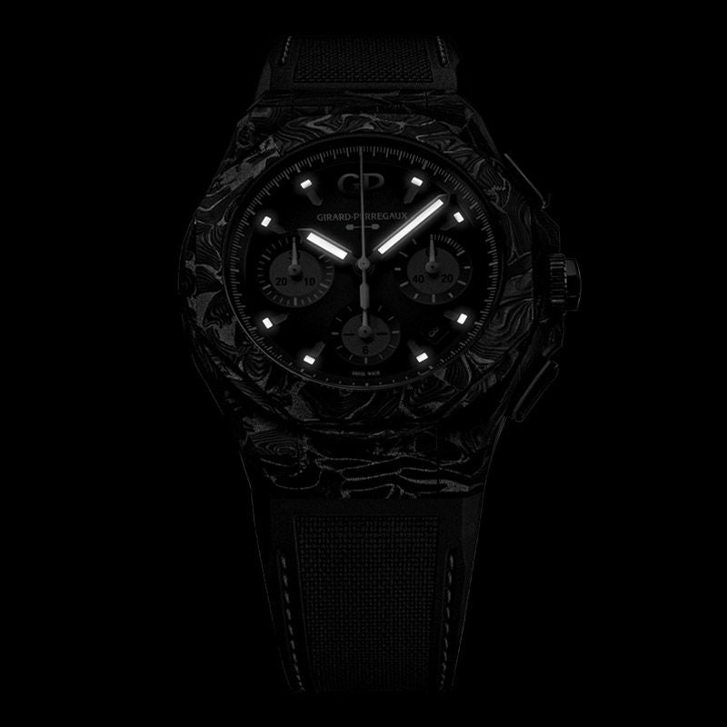 GIRARD-PERREGAUX LAUREATO ABSOLUTE 8TECH ジラール・ペルゴ GIRARD-PERREGAUX LAUREATO ABSOLUTE 8TECH ジラール・ペルゴ