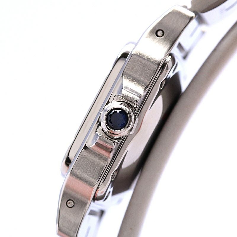 中古】CARTIER SANTOS CARREE SMALL MODEL / SANTOS GALBEE SMALL