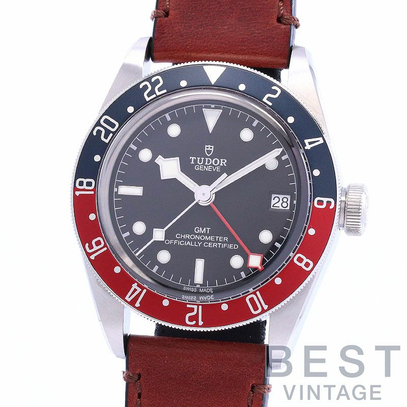 中古】TUDOR BLACK BAY GMT チューダー ブラックベイ GMT 79830RB 