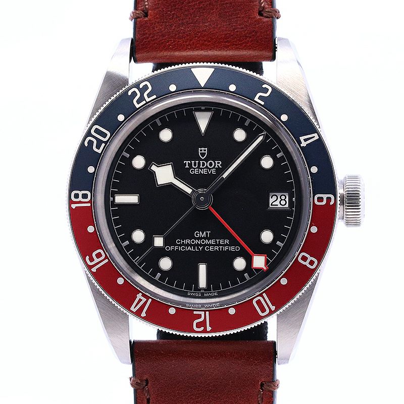 中古】TUDOR BLACK BAY GMT チューダー ブラックベイ GMT 79830RB 
