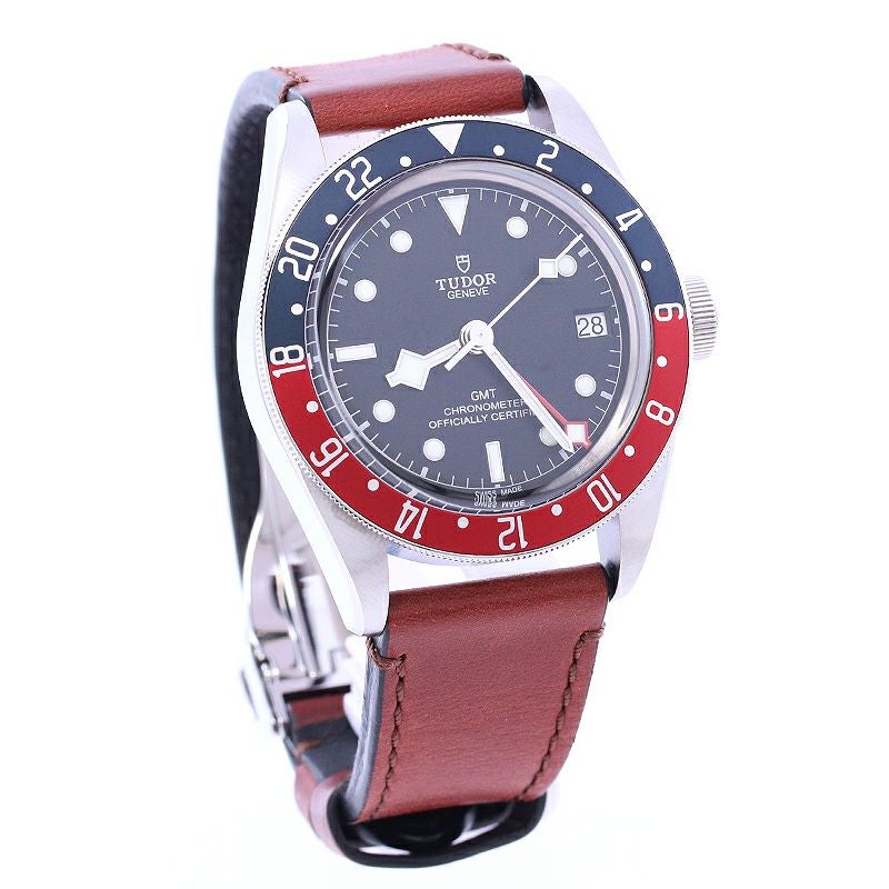 中古】TUDOR BLACK BAY GMT チューダー ブラックベイ GMT 79830RB