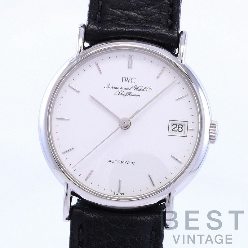 中古】IWC PORTOFINO AUTOMATIC DATE アイ・ダブリュー・シー ポート