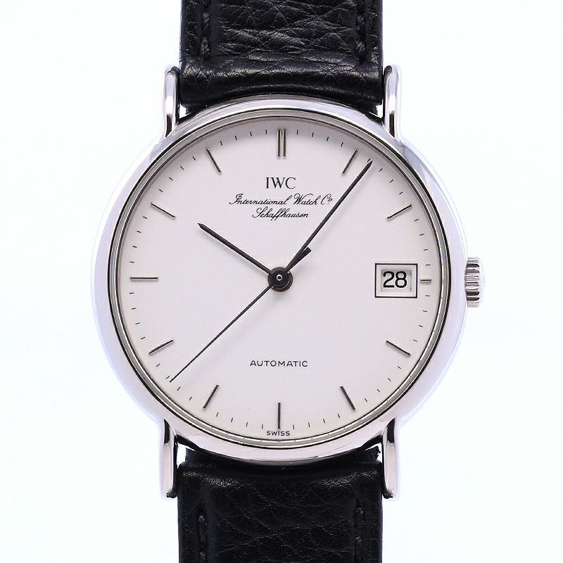 中古】IWC PORTOFINO AUTOMATIC DATE アイ・ダブリュー・シー ポート
