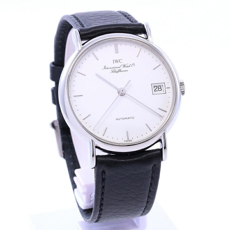 中古】IWC PORTOFINO AUTOMATIC DATE アイ・ダブリュー・シー ポート