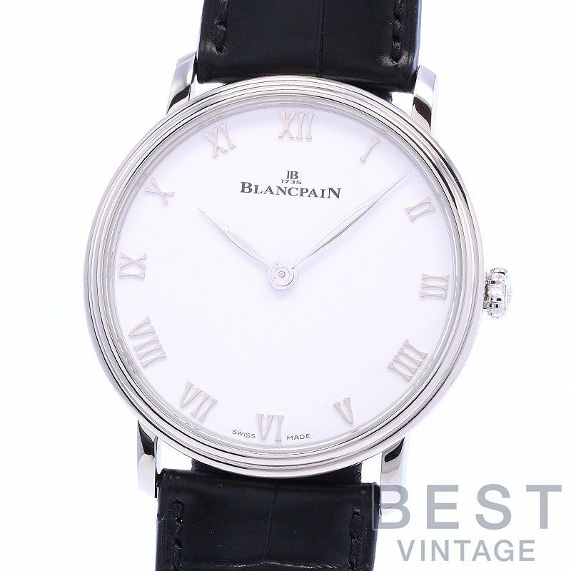 中古】BLANCPAIN VILLERET ULTRA SLIM ブランパン ヴィルレ ウルトラ