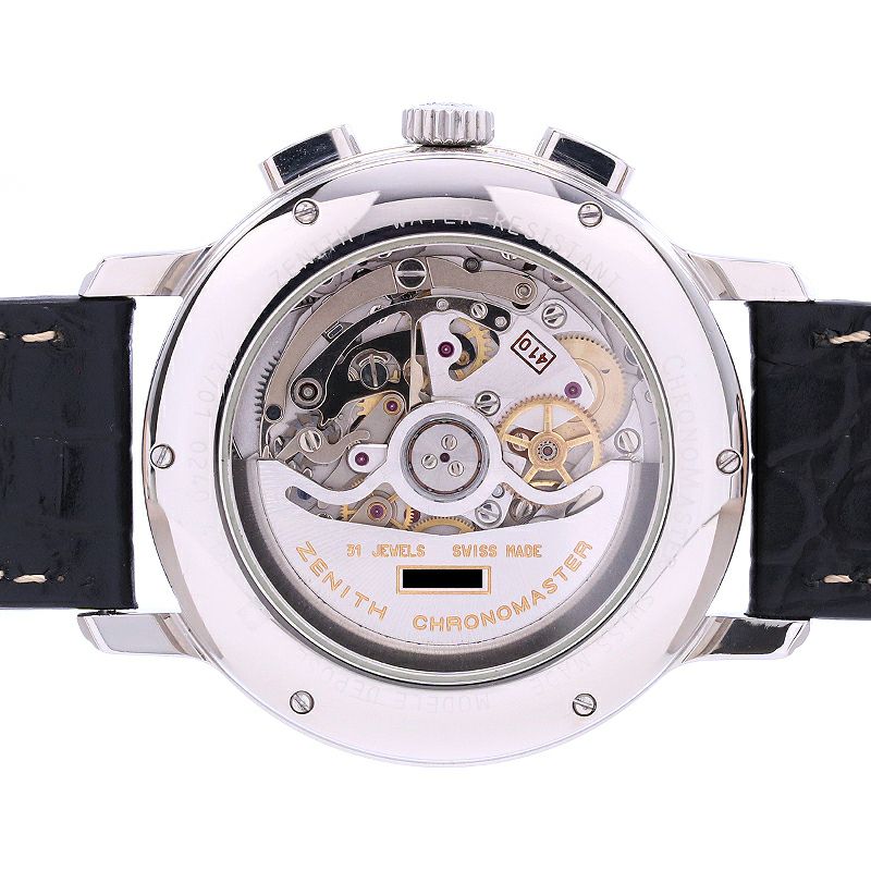 中古】ZENITH CHRONOMASTER TRIPLE CALENDAR EL PRIMERO MOONPHASE