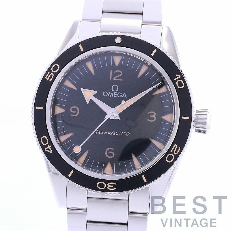 中古】OMEGA SEAMASTER 300M CO-AXIAL MASTER CHRONOMETER 41MM オメガ