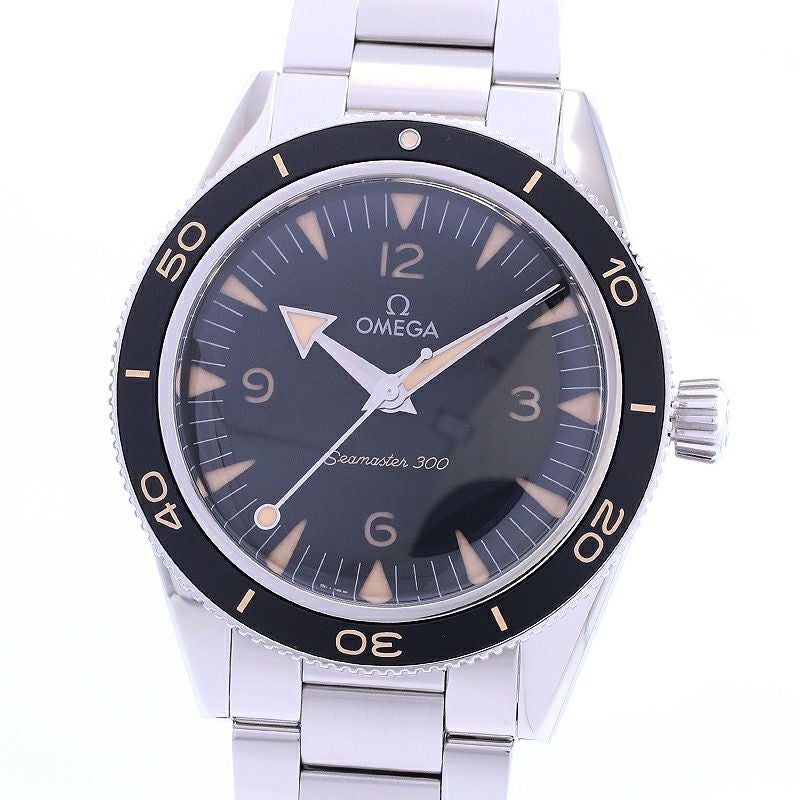 中古】OMEGA SEAMASTER 300M CO-AXIAL MASTER CHRONOMETER 41MM オメガ