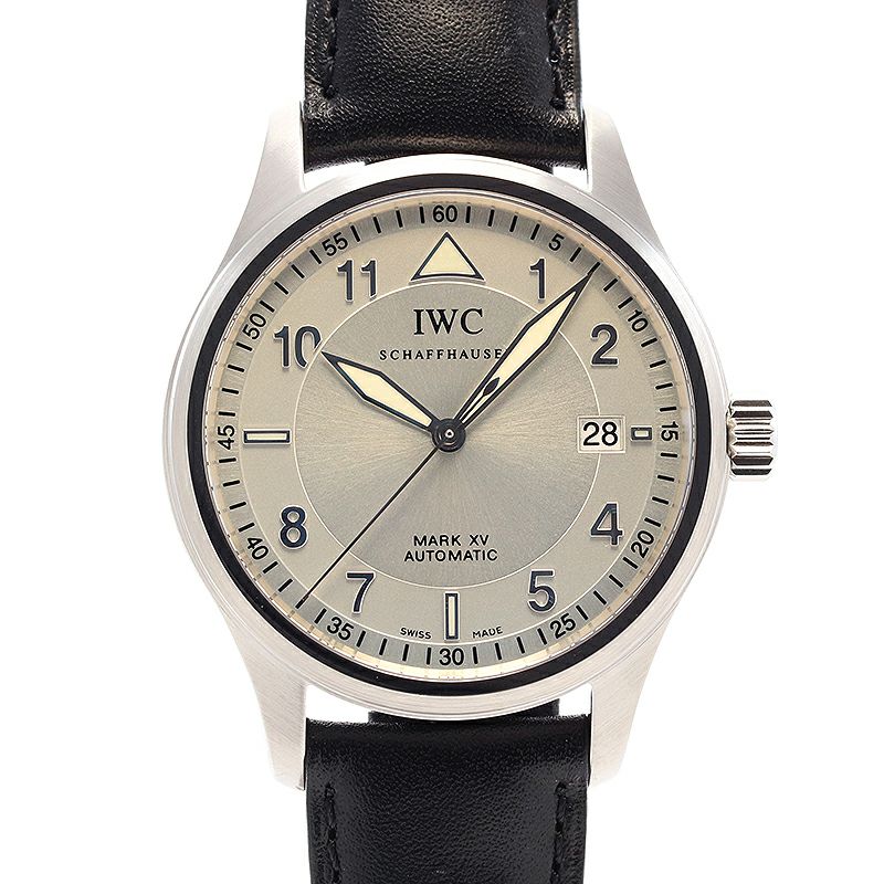 価格交渉歓迎❣️ IWC スピットファイア　マークⅩⅤⅠ 純正アリゲータベルト 中古】IWC PILOT'S WATCH MARK XV SPITFIRE アイ・ダブリュー・シー