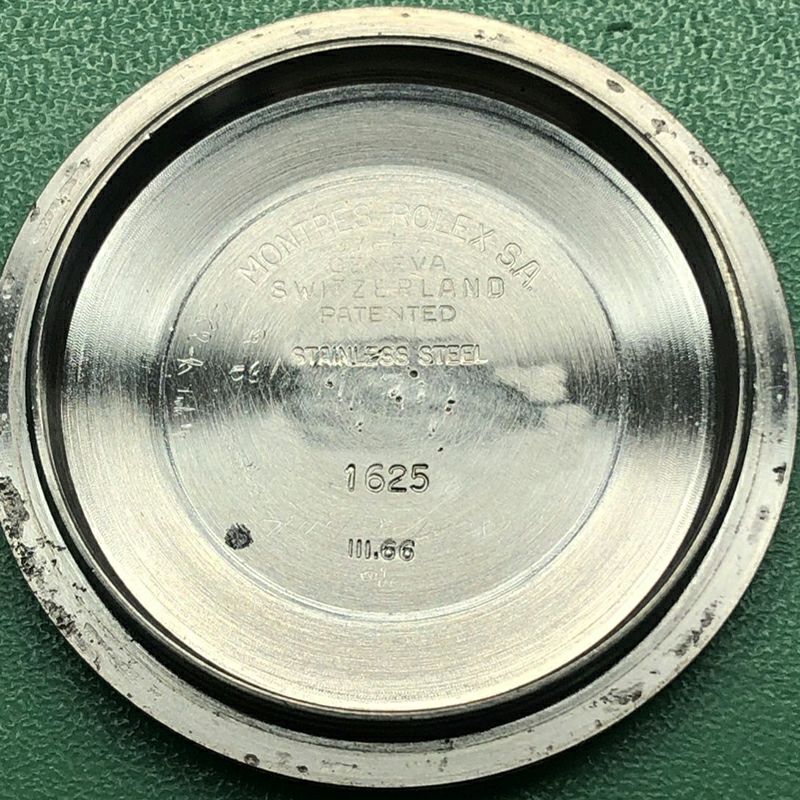 中古】ROLEX OYSTER PERPETUAL DATEJUST TURN-O-GRAPH 