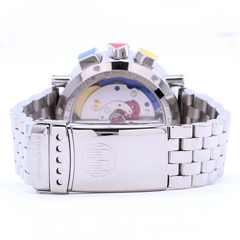 【中古】ALAIN SILBERSTEIN CHRONO BAUHAUS DAY-DATE アラン・シルベスタイン クロノバウハウス デイデイト LWO5100