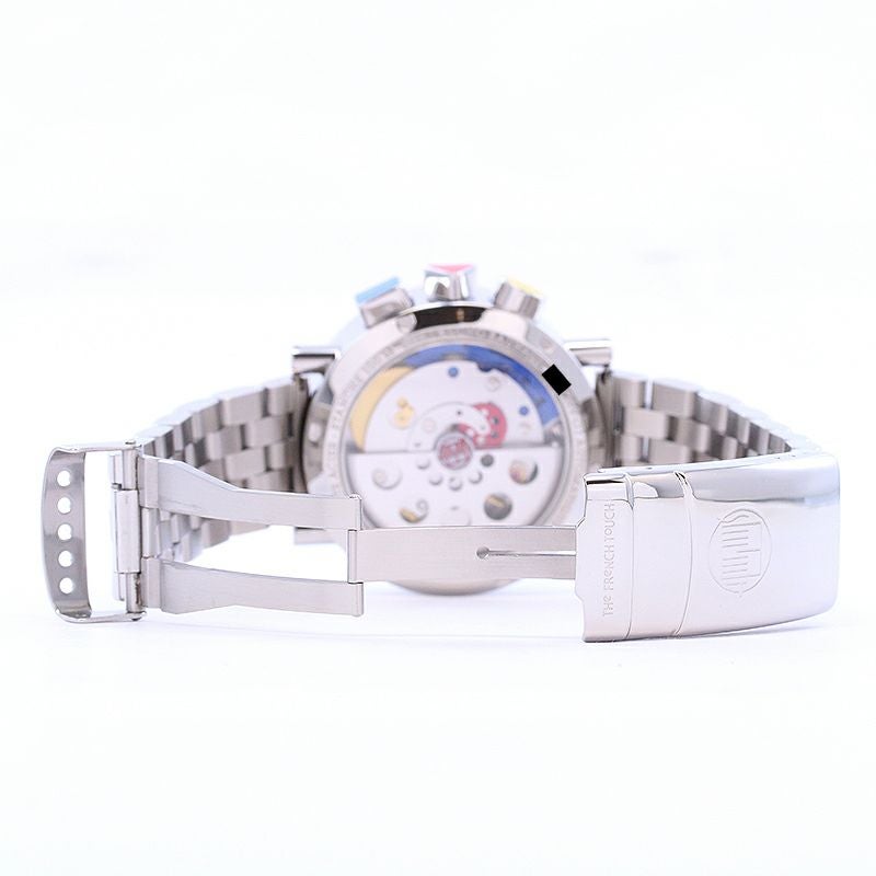 【中古】ALAIN SILBERSTEIN CHRONO BAUHAUS DAY-DATE アラン・シルベスタイン クロノバウハウス デイデイト LWO5100