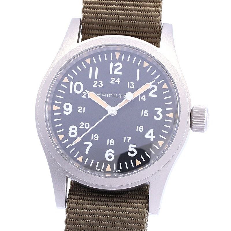 中古】HAMILTON KHAKI FIELD MECHANICAL ハミルトン カーキ フィールド