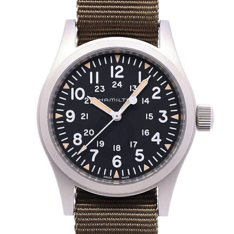 中古】HAMILTON KHAKI FIELD MECHANICAL ハミルトン カーキ フィールド