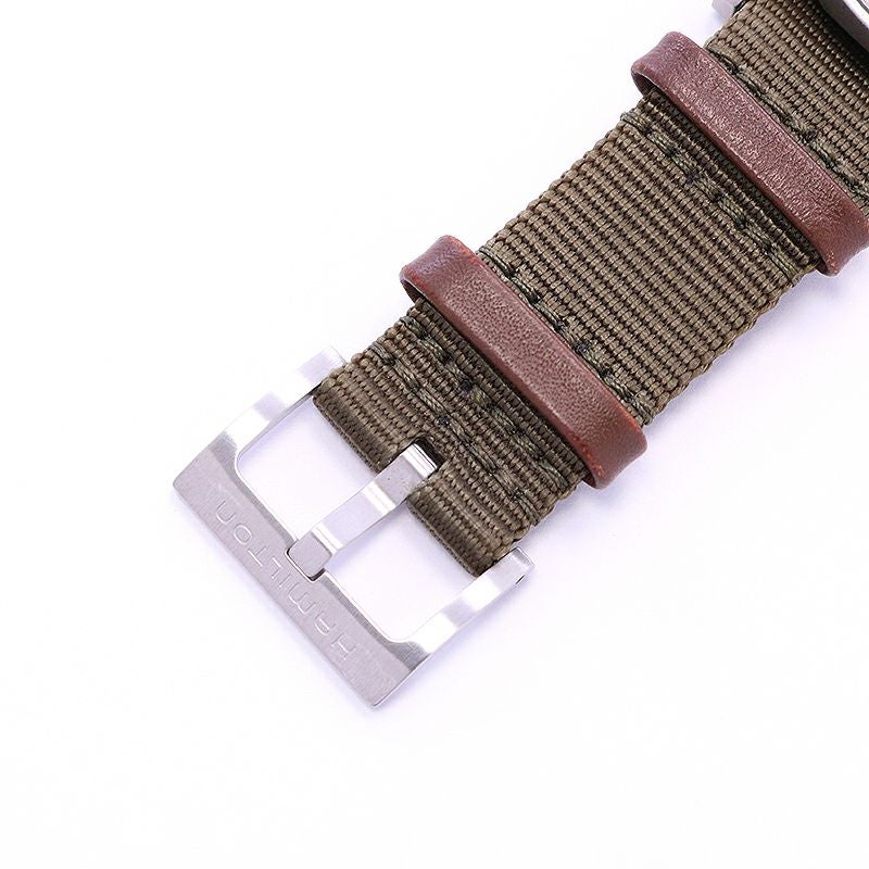 中古】HAMILTON KHAKI FIELD MECHANICAL ハミルトン カーキ フィールド
