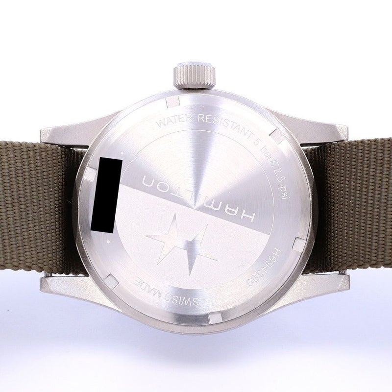 中古】HAMILTON KHAKI FIELD MECHANICAL ハミルトン カーキ フィールド 